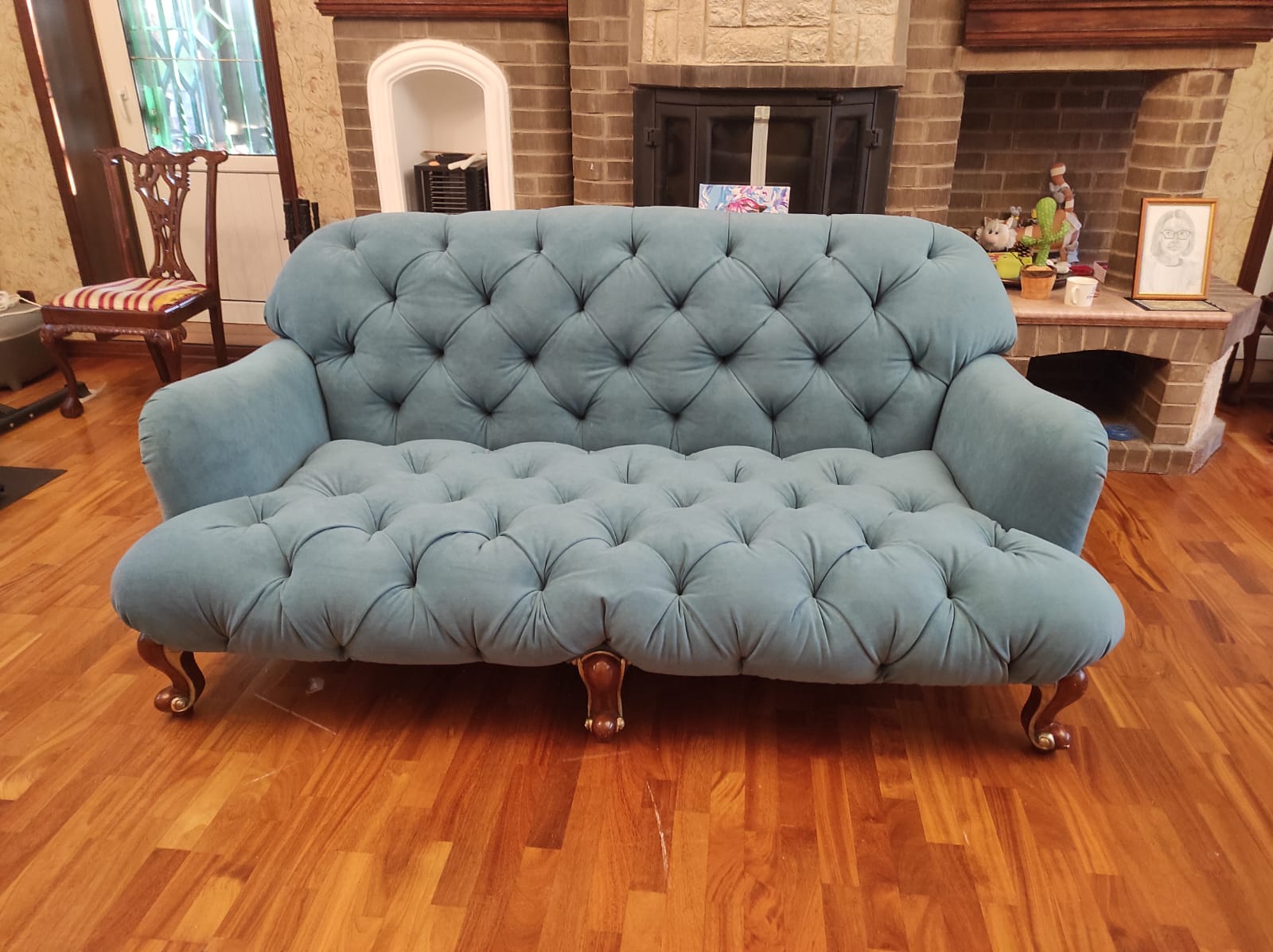 Перетяжка дивана. Калязин